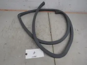 1406970351 MERCEDES Rear Door Body Molding Seal Rubber Left #2