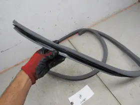 1406970351 MERCEDES Rear Door Body Molding Seal Rubber Left #3