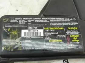 1635400082 MERCEDES Engine Control Module Housing Ecu Box #2