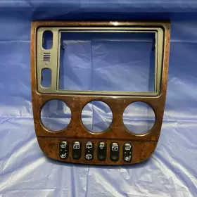 1636804039 MERCEDES Navigation Radio Wood Bezel W163 ML500