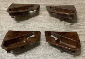 1637660168 MERCEDES Left Right Door Handle Burl Wood W163 Amg #3
