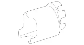 164-462-02-23-9051 MERCEDES Cap
