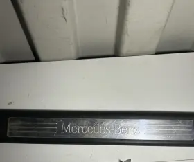 1646803435 MERCEDES Front Right Door Step Sill Cover GL550 A4