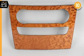 1646804717 MERCEDES Center Console Control Bezel Wood W164