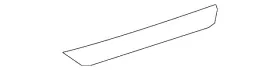 166-686-07-36 MERCEDES Sill Plate