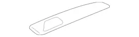 166-730-05-22 MERCEDES Strip