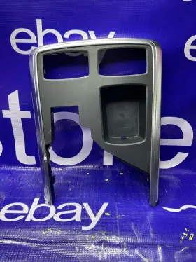 1666801817 MERCEDES Center Console Storage Cover Coin Tray #2
