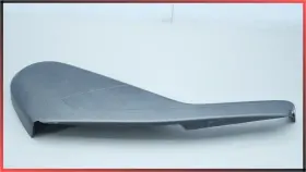 1669102104 MERCEDES Front Right Seat Outer Cover Panel Blac