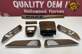 1677300502 MERCEDES Gle Gls Dash Console Door Interior Trims