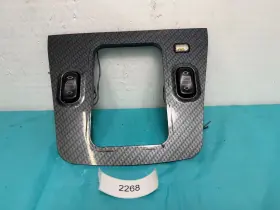 1706800536 MERCEDES Center Dash Carbon Shifter Bezel Switches