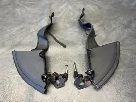 1706900930 MERCEDES Rear Top Hinge Cover Flap Set Left Right