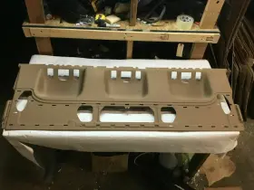 176A MERCEDES Rear Deck Shelf Speaker Cover Panel Parcel S550