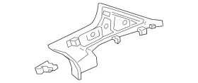 177-637-27-00-64 MERCEDES Connecting Panel
