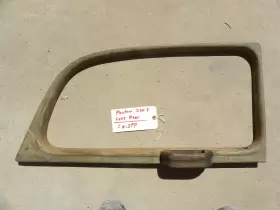 180-730-03-51 MERCEDES Ponton Left Rear Wooden Wood Window