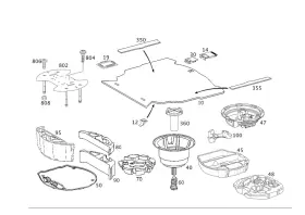 203-693-24-33 MERCEDES Cover C230
