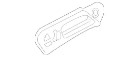 203-727-37-28-7376 MERCEDES Molding C230