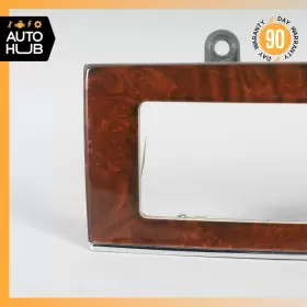 2036804282 MERCEDES Dash Control Switch Panel Bezel Wood W203 #2