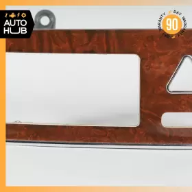 2036804282 MERCEDES Dash Control Switch Panel Bezel Wood W203 #3