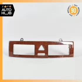 2036804282 MERCEDES Dash Control Switch Panel Bezel Wood W203