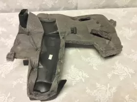 2036809182 MERCEDES Dash Hood Release Handle Cover C230 C320 #2