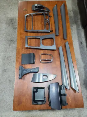 2037200322 MERCEDES Interior Panel Set W203 C32 Amg