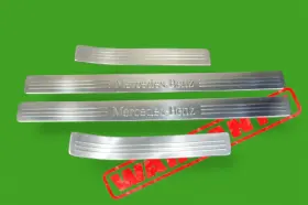 2046800135 MERCEDES Scuff Plate Sill Floor Door Set W204 C250