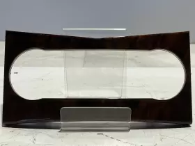 2046803507 MERCEDES Ac Climate Control Switch Bezel Wood W204 #3