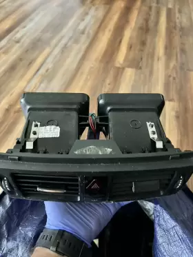 2048304054 MERCEDES Center Dash Hazard Ac Air Vent W204 C300 #2