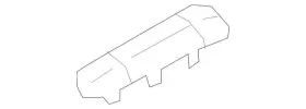 205-720-59-01-2A17 MERCEDES Frame Segment