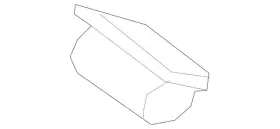 205-730-84-01-9051 MERCEDES Cover C300