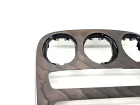 2056805407 MERCEDES Center Console Bezel Cover Panel C300 #2