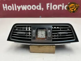 2078300000 MERCEDES Cabro Front Center Dash Ac Air Vent Clock