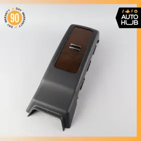 2078400074 MERCEDES Center Console Rear Cover Panel Wood E550