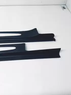 2096800235 MERCEDES BENZ Front Doors Sill Scuff Plates #2