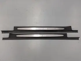 2096800935 MERCEDES Door Sill Scuff Plate Set CLK55 CLK63 Amg