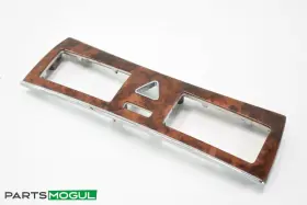 2096803307 MERCEDES Dashboard Control Panel Bezel Dash Wood #2