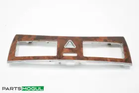 2096803307 MERCEDES Dashboard Control Panel Bezel Dash Wood
