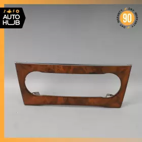 2096803407 MERCEDES Ac Climate Control Switch Bezel Wood W209