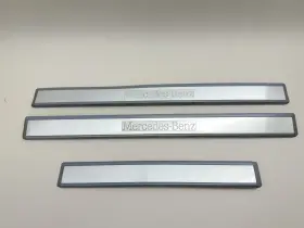 2106803435 MERCEDES Front Left Right Door Sill Set W210