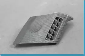 2106809239 MERCEDES Right Dashboard Dash Speaker Cover Grille #2