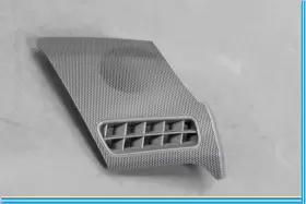 2106809239 MERCEDES Right Dashboard Dash Speaker Cover Grille #3