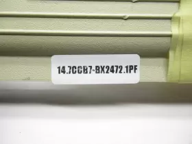 211-680-53-35-9B51 MERCEDES Rear Door Sill Scuff Plate Cover #2