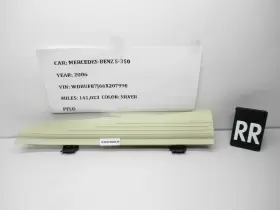 211-680-53-35-9B51 MERCEDES Rear Door Sill Scuff Plate Cover