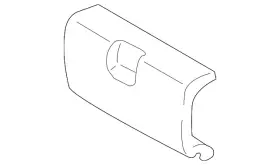 211-918-53-36-9051 MERCEDES Cover CLS550