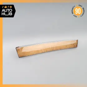 2116800771 MERCEDES Dashboard Dash Left Molding Wood W211 Amg