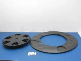 2116840896 MERCEDES Spare Wheel Spacer Cover Rear Trunk Deck #2