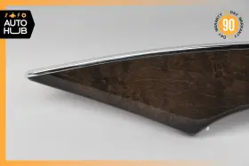 2117300322 MERCEDES Rear Left Driver Door Wood W211 E500 E350 #2
