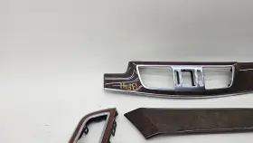 2126805908 MERCEDES Dash Door Console Wood Grain Set W212 #2