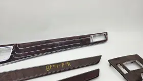 2126805908 MERCEDES Dash Door Console Wood Grain Set W212 #3