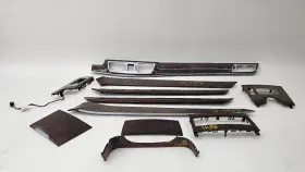 2126805908 MERCEDES Dash Door Console Wood Grain Set W212